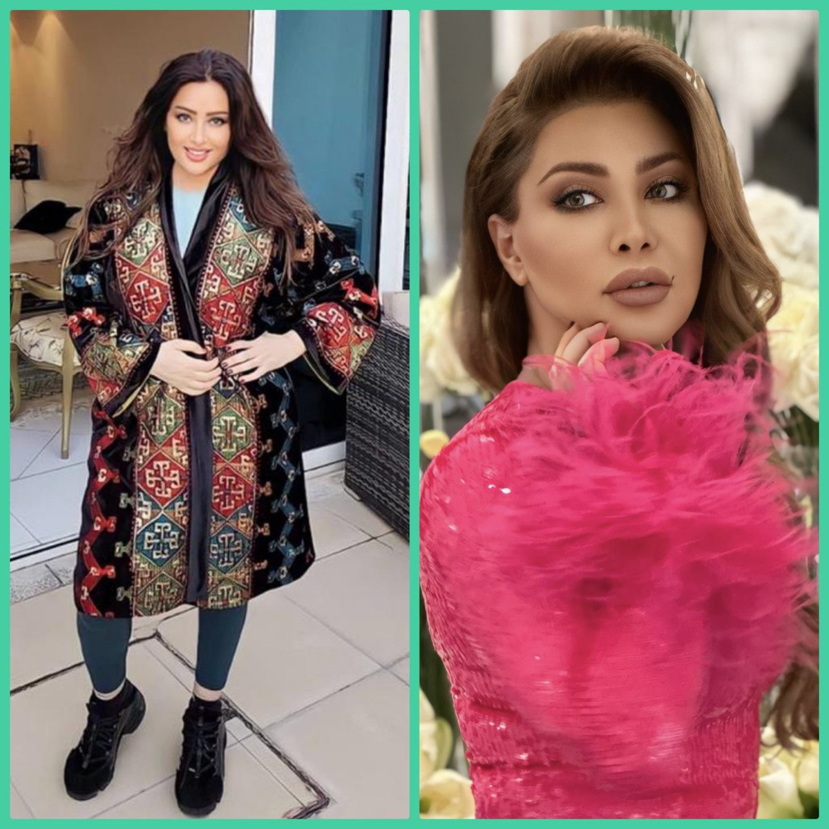 الفنانتين #نوال_الزغبي و #لطيفة هما الفنانتين الوحيدتين التي طلبا الحضور في ليلة تكريم #طلال_مداح و لم يتم إستدعائهن 🔥❤

#ليله_صوت_الارض
#ليلة_تكريم_طلال_مداح
#عالم_المشاهير