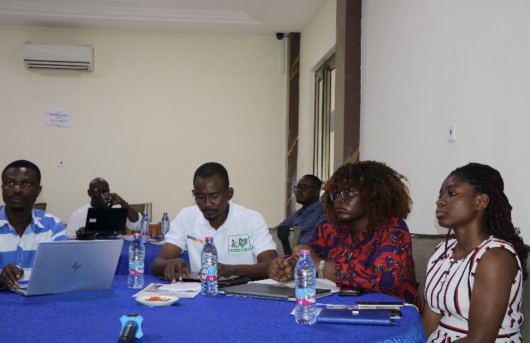 STARGhana's tweet photo. Discussions ongoing for the on-boarding of @ShiftThePower_ (STP) Project by @STARGhana and @wacsi
#development #transformationaldevelopment #impactfulchange https://t.co/agmE1NyTJM
