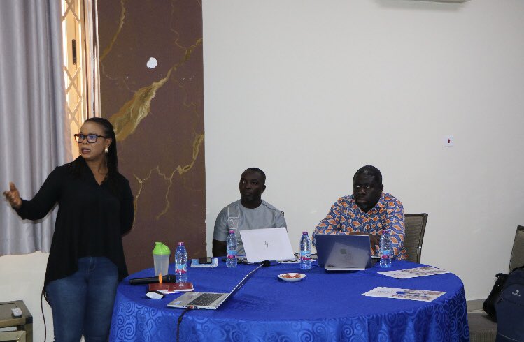STARGhana's tweet photo. Discussions ongoing for the on-boarding of @ShiftThePower_ (STP) Project by @STARGhana and @wacsi
#development #transformationaldevelopment #impactfulchange https://t.co/agmE1NyTJM