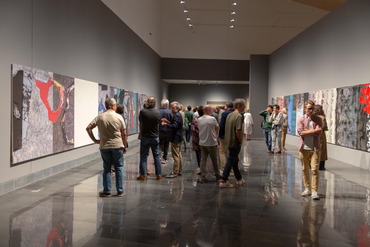 Museo_unav's tweet photo. #AsómateAlMUN
Los miércoles son días de #arte en #Pamplona gracias a la campaña impulsada con @Pamplona_ayto. Hoy os animamos a conocer el universo artístico de José Luis #Alexanco, pionero en el uso de la #tecnología en el arte.
#ArteContemporaneo
https://t.co/ytAfEeLfA3 https://t.co/ZavkusPKzU