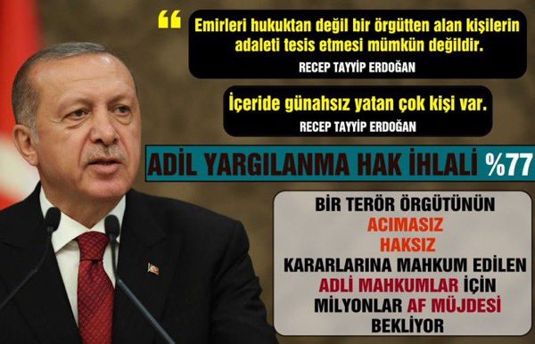 Eliff (@elif6874) on Twitter photo <a href="/Akparti/">AK Parti</a> <a href="/RTErdogan/">Recep Tayyip Erdoğan</a> AffıÇıkarın DerdiBitirin <a href="/RTErdogan/">Recep Tayyip Erdoğan</a> <a href="/dbdevletbahceli/">Devlet Bahçeli</a> <a href="/bybekirbozdag/">Bekir Bozdağ</a> <a href="/M_Sarigul/">Mustafa Sarıgül</a> <a href="/YildizFeti/">Feti Yıldız</a> <a href="/Hayati_Yazici/">Hayati Yazıcı</a> <a href="/yilmaztunc/">Yılmaz TUNÇ</a> <a href="/kilicdarogluk/">Kemal Kılıçdaroğlu</a> <a href="/meral_aksener/">Meral Akşener</a>
TCKNIN HER MADDESİNDE ADİL YARGILANMAMIŞ MİLYONLARCA İNSANLAR VAR AYRIMSIZ EŞİT YASA EŞİT AFFF İSTİYORUZ <a href="/Akparti/">AK Parti</a> <a href="/RTErdogan/">Recep Tayyip Erdoğan</a> AffıÇıkarın DerdiBitirin <a href="/RTErdogan/">Recep Tayyip Erdoğan</a> <a href="/dbdevletbahceli/">Devlet Bahçeli</a> <a href="/bybekirbozdag/">Bekir Bozdağ</a> <a href="/M_Sarigul/">Mustafa Sarıgül</a> <a href="/YildizFeti/">Feti Yıldız</a> <a href="/Hayati_Yazici/">Hayati Yazıcı</a> <a href="/yilmaztunc/">Yılmaz TUNÇ</a> <a href="/kilicdarogluk/">Kemal Kılıçdaroğlu</a> <a href="/meral_aksener/">Meral Akşener</a>
TCKNIN HER MADDESİNDE ADİL YARGILANMAMIŞ MİLYONLARCA İNSANLAR VAR AYRIMSIZ EŞİT YASA EŞİT AFFF İSTİYORUZ