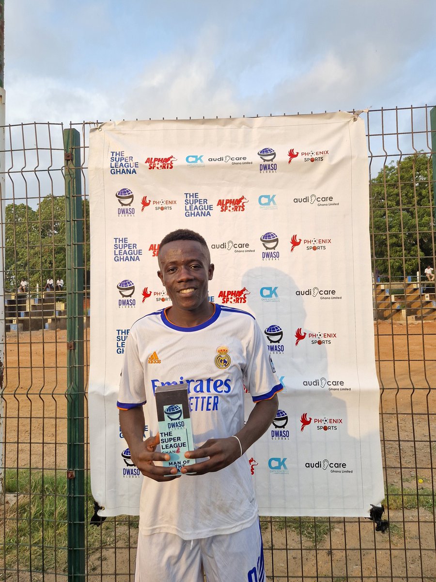 Aboagye was the <a href="/DwasoGlobal/">DWASO GLOBAL</a> Player of the Match against Urus.

#thesuperleaguegh