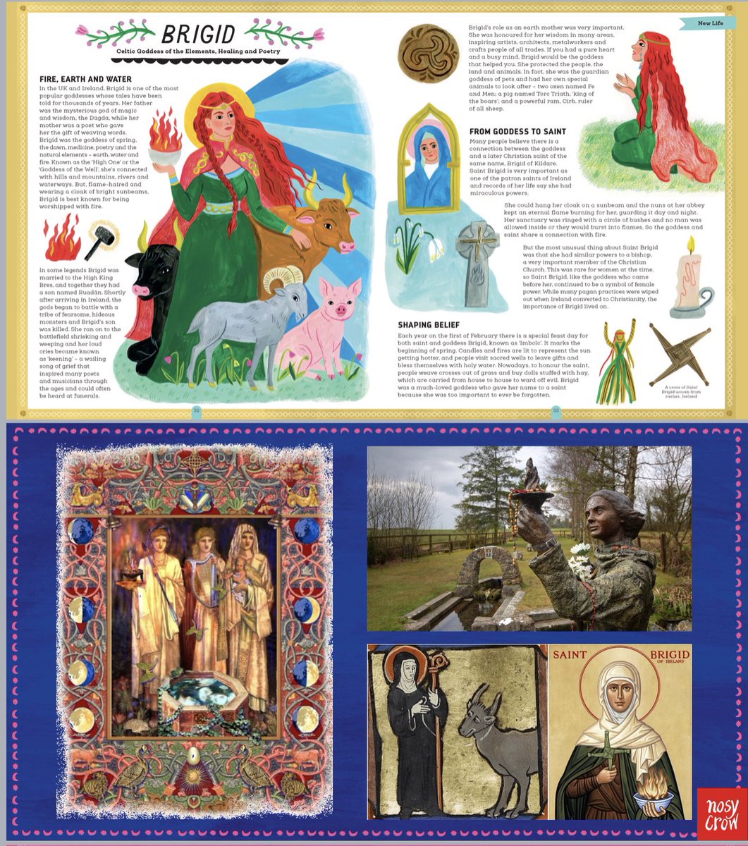 Happy ‘piss off January day’ everyone!! #Imbolc #StBrigidsDay