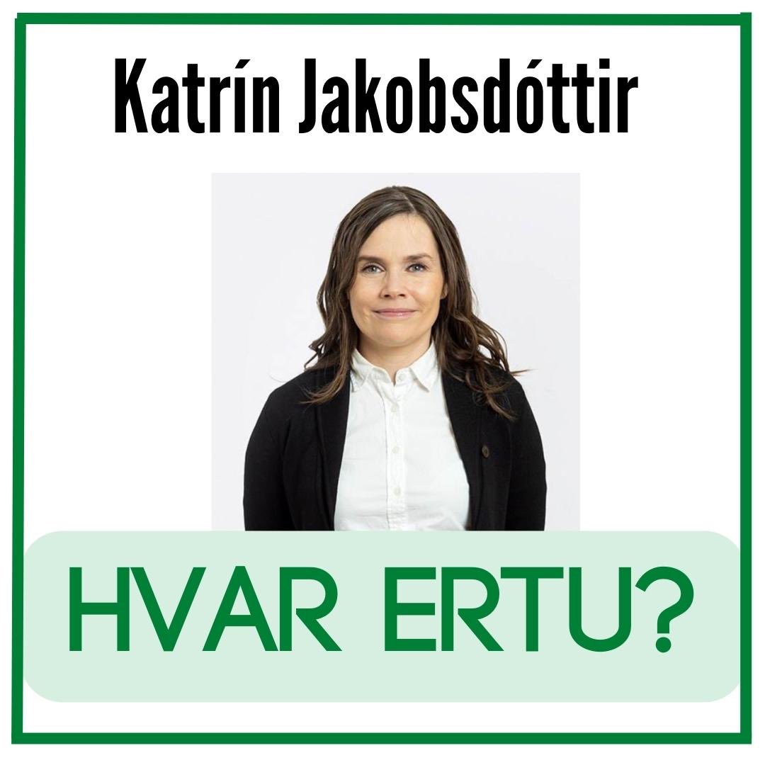 fellumfrumvarp's tweet photo. Hvar ertu @katrinjak ??? https://t.co/mOseh2NwJV