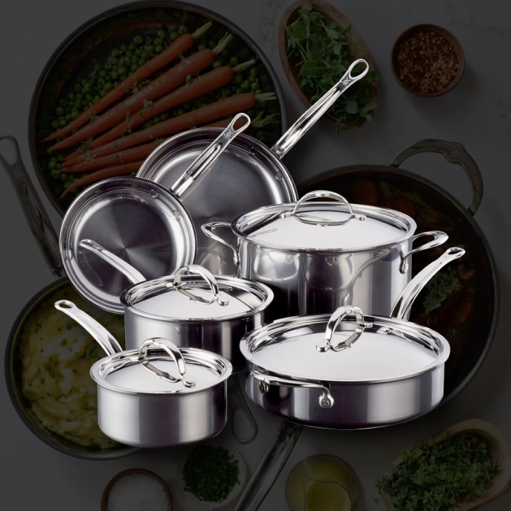 KitchenKnivesGB's tweet photo. Our February mega deal has just dropped, save 45% on this Hestan Pan Set at just £999 while stocks last.

https://t.co/hfINMglHAy https://t.co/dNgtw9AVQH