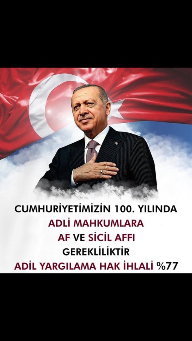 Eliff (@elif6874) on Twitter photo <a href="/Akparti/">AK Parti</a> <a href="/RTErdogan/">Recep Tayyip Erdoğan</a> AffıÇıkarın DerdiBitirin <a href="/RTErdogan/">Recep Tayyip Erdoğan</a> <a href="/dbdevletbahceli/">Devlet Bahçeli</a> <a href="/bybekirbozdag/">Bekir Bozdağ</a> <a href="/M_Sarigul/">Mustafa Sarıgül</a> <a href="/YildizFeti/">Feti Yıldız</a> <a href="/Hayati_Yazici/">Hayati Yazıcı</a> <a href="/yilmaztunc/">Yılmaz TUNÇ</a> <a href="/kilicdarogluk/">Kemal Kılıçdaroğlu</a> <a href="/meral_aksener/">Meral Akşener</a>
TCKNIN HER MADDESİNDE ADİL YARGILANMAMIŞ MİLYONLARCA İNSANLAR VAR AYRIMSIZ EŞİT YASA EŞİT AFFF İSTİYORUZ <a href="/Akparti/">AK Parti</a> <a href="/RTErdogan/">Recep Tayyip Erdoğan</a> AffıÇıkarın DerdiBitirin <a href="/RTErdogan/">Recep Tayyip Erdoğan</a> <a href="/dbdevletbahceli/">Devlet Bahçeli</a> <a href="/bybekirbozdag/">Bekir Bozdağ</a> <a href="/M_Sarigul/">Mustafa Sarıgül</a> <a href="/YildizFeti/">Feti Yıldız</a> <a href="/Hayati_Yazici/">Hayati Yazıcı</a> <a href="/yilmaztunc/">Yılmaz TUNÇ</a> <a href="/kilicdarogluk/">Kemal Kılıçdaroğlu</a> <a href="/meral_aksener/">Meral Akşener</a>
TCKNIN HER MADDESİNDE ADİL YARGILANMAMIŞ MİLYONLARCA İNSANLAR VAR AYRIMSIZ EŞİT YASA EŞİT AFFF İSTİYORUZ