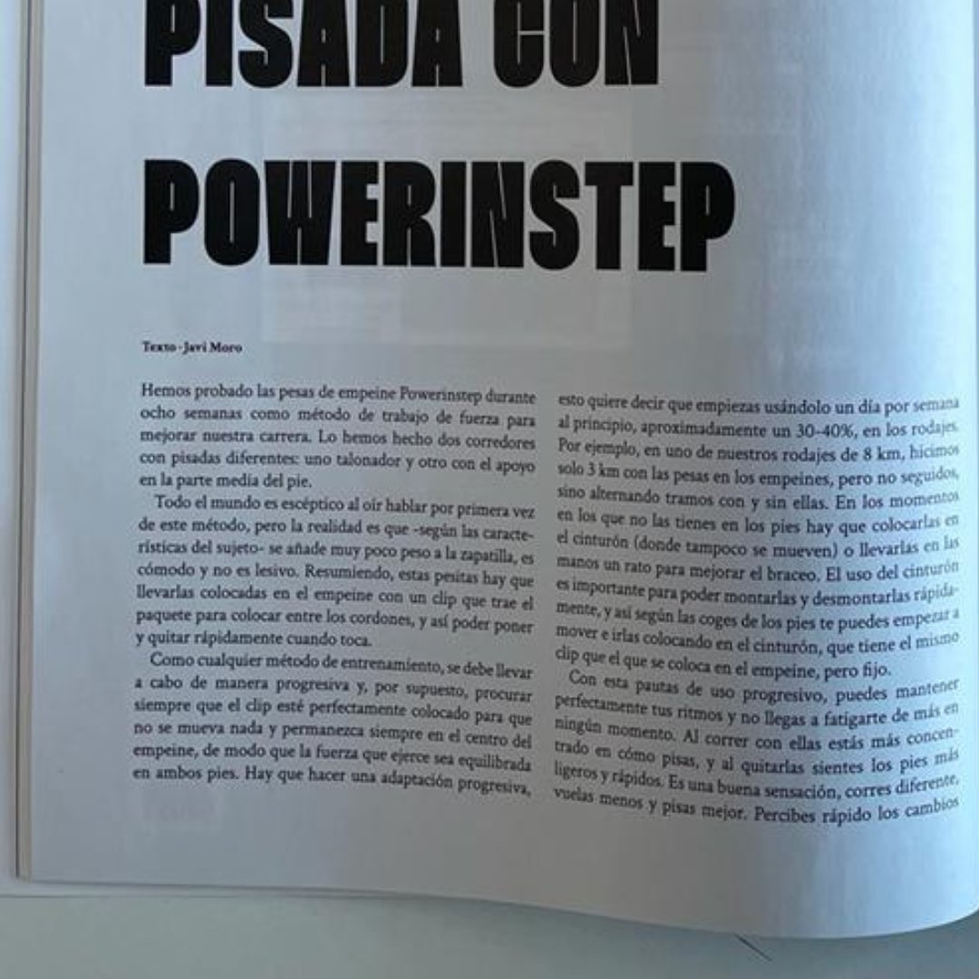 Powerinstep tweet media