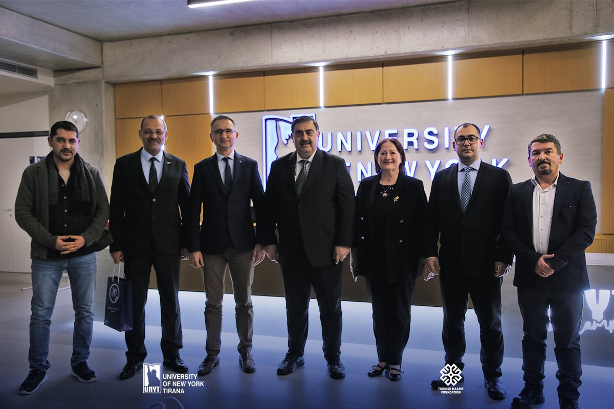 UNYT_Official's tweet photo. 🗣Mr. Rifat Sait, President of the Balkan Strategic Research Center (BASAM) and member of the Foreign Economic Association (DEIK) in Kosovo, was greeted on the UNYTEC premises by UNYT Administrator Dr. R. Feridun Elgün (+)🗽
#unytisgrowing #joinunyt #unytec #unytisready4you https://t.co/jx3izn6VGk