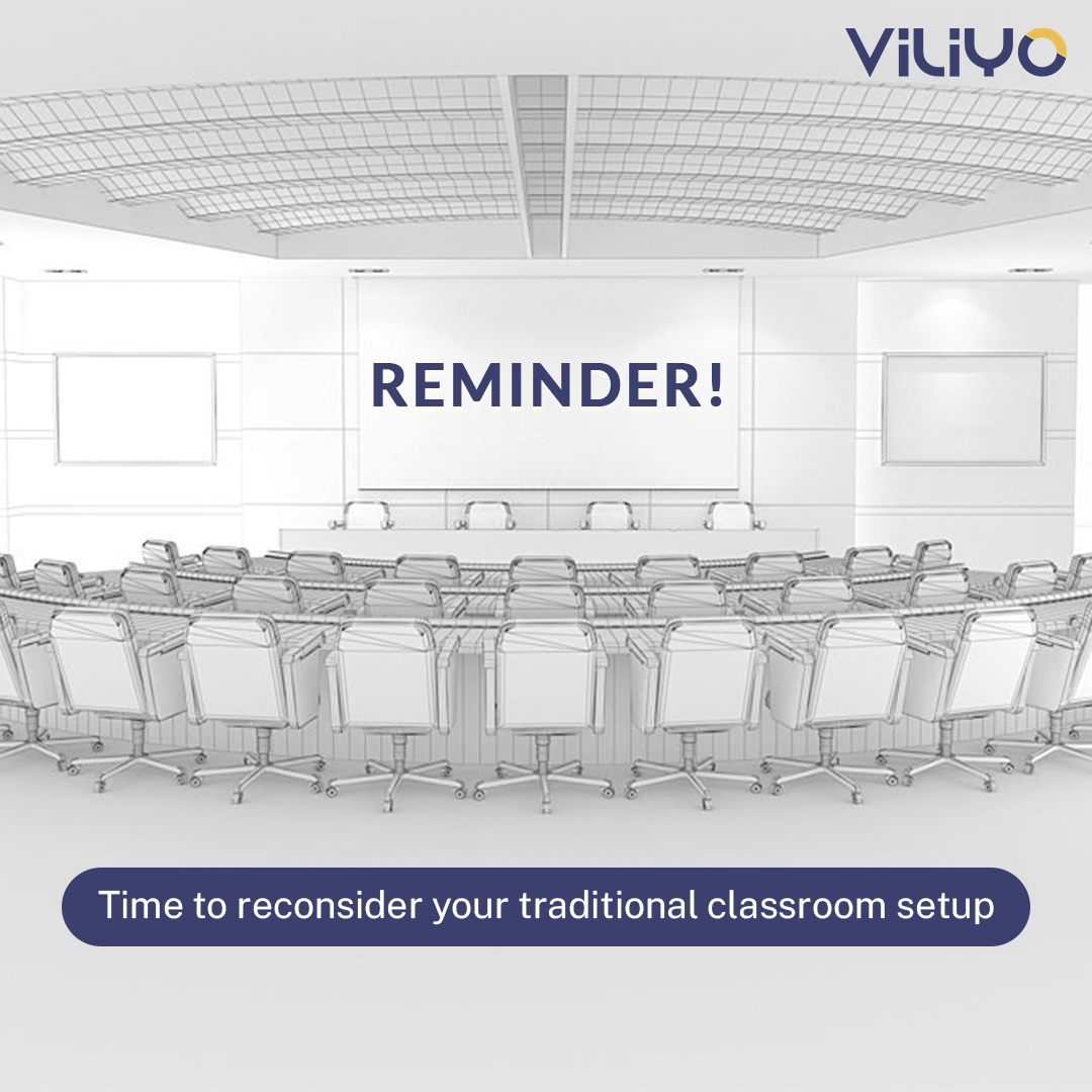 ViliyoTraining's tweet image. In this digital age, are you still restricted to the traditional classroom set-up?
Viliyo is coming soon to transform the way you teach.
Stay tuned for more information!
#Viliyo #LiveVirtualTraining #OnlineLearning #VirtualTrainingPlatform #TransformingVirtualTraining