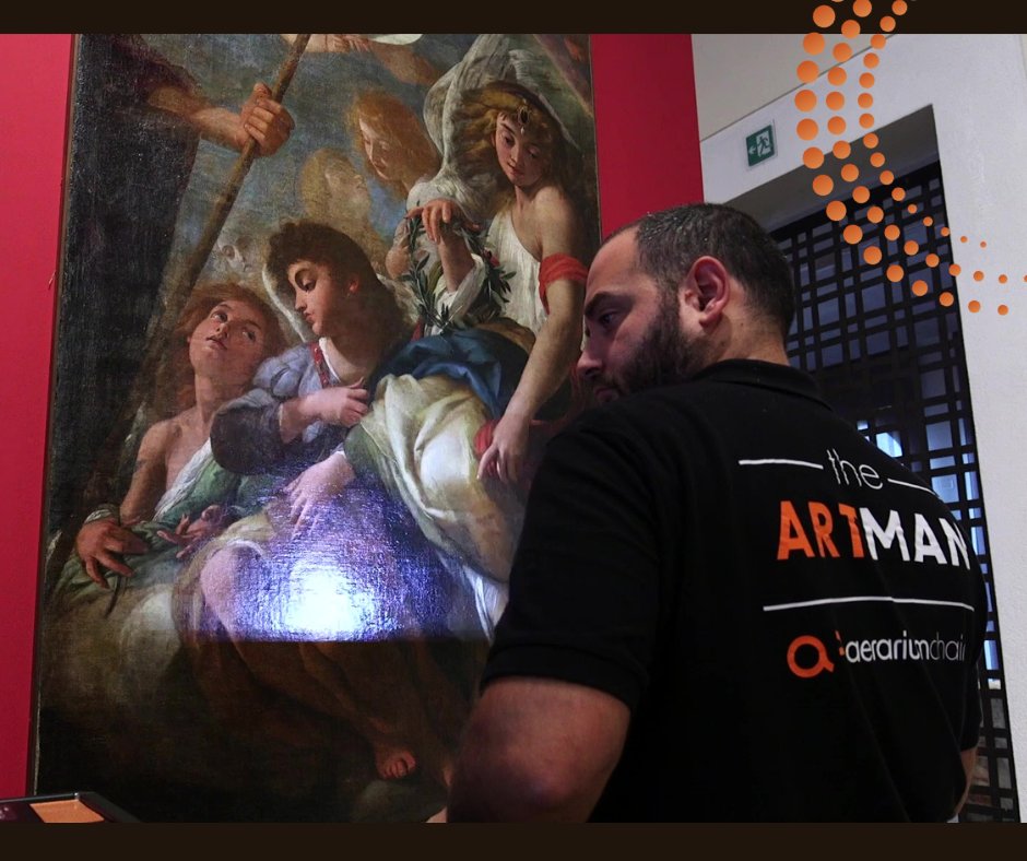 The #Artmen are our Superheroes of #art. With their preparation and their wise use of new #technologies, they are always ready to create #3Dscans with the highest precision to contribute to the #conservation of our #artisticheritage. #TheArtofForever 🦸‍♂️🎨
aerariumchain.com/en/artmen/