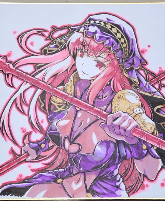 色紙 時崎狂三、スカサハ
簽名板競標,截止時間為1500 