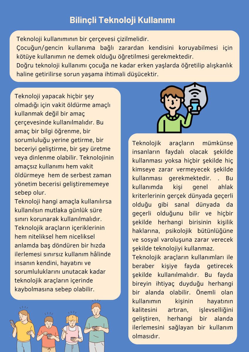 KayapRam's tweet photo. Günümüzde önemi ve kullanımı giderek artan teknolojinin sağlıklı kullanımıyla ilgili hazırladığımız çalışmamıza web sitemizden ulaşabilirsiniz. https://t.co/cFddoor8Sp