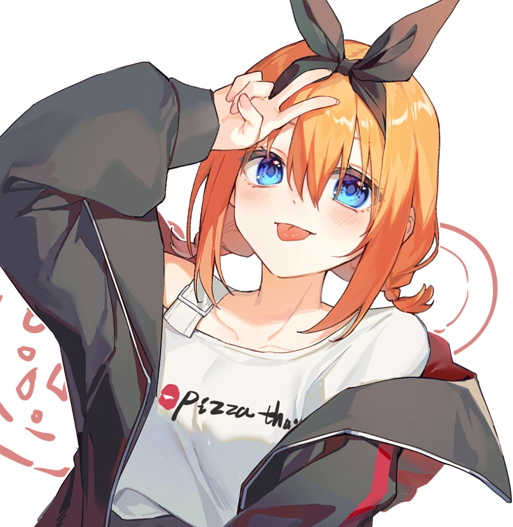 Caleb HernandezさんがTwitterに投稿した中野四葉(五等分の花嫁)のイラスト。