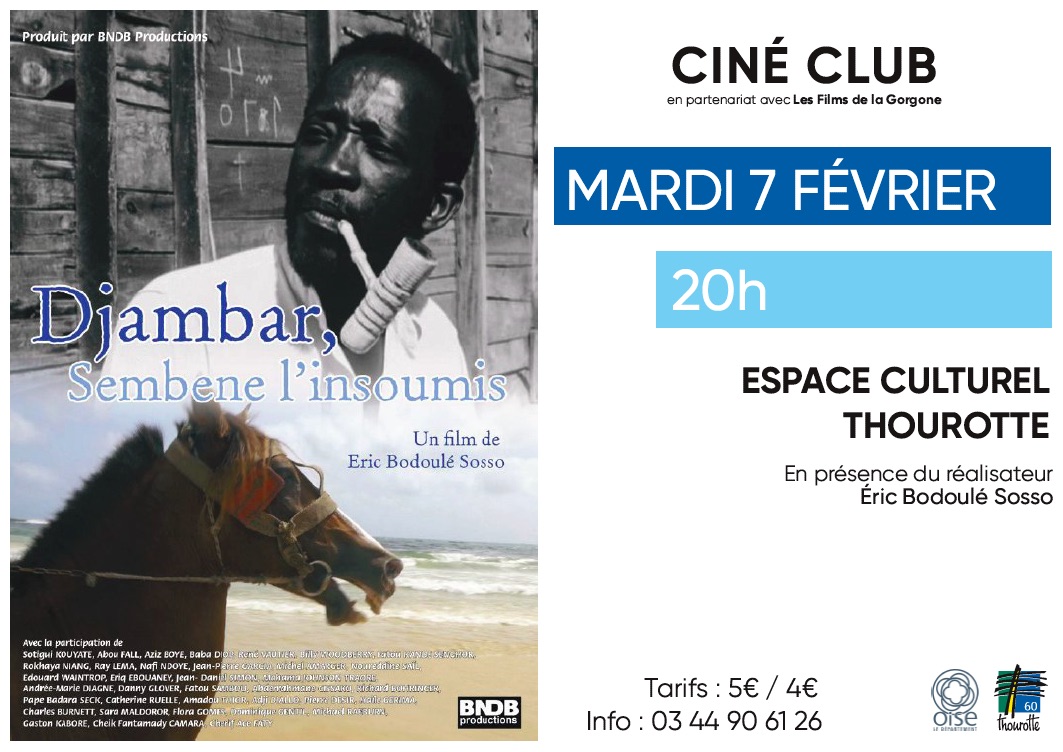 Nouvelle projection de 'Djambar, Sembène l'insoumis' dans le cadre du ciné-club co-organisé par Les Films de la Gorgone. <a href="/filmfestamiens/">Festival International du Film d'Amiens</a> <a href="/CourrierPicard/">Courrier picard</a> <a href="/hautsdefrance/">Région Hauts-de-France</a> <a href="/F3Picardie/">France 3 Picardie</a> @MathieuKrim <a href="/fontainelucien/">Lucien Fontaine</a> @fbleupicardie #SembeneOusmane #Afrique #Sénégal #Cinema #Documentaire.