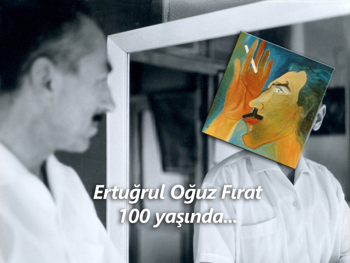 Bugün Ertuğrul Oğuz Fırat'ın 100. doğum günü. 
Kendini çağdaş yaşama ve öncül sanata adayan hakim, ozan, yazar, ressam ve bağdarı saygıyla anıyoruz.
youtu.be/w9-a1Znao18