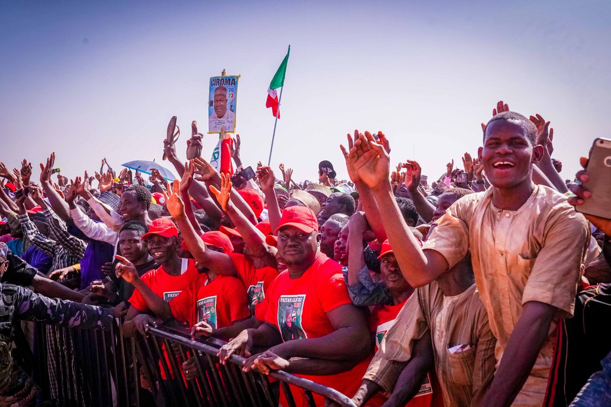 AM__Yerima's tweet photo. To the good people of Sokoto, Mun gode Sokotawa, The love was massive. You showed up and showed out for the Wazirin Adamawa💯

#AtikuInSokoto 
#AtikuWave 
#AtikuOkowa https://t.co/kM5BpRcT7b