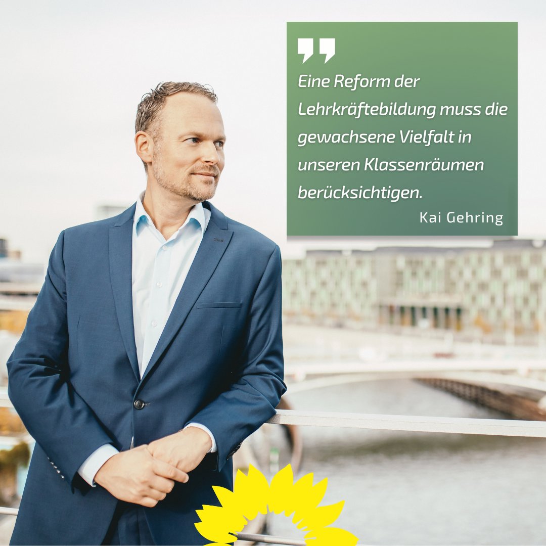 KaiGehring's tweet photo. Die gesellschaftlichen Transformationen, vor denen wir stehen, machen zukunftsfähiges Handeln, Kreativität &amp; Gestaltungsmut erforderlich. Das alles muss sich in den Klassenzimmern widerspiegeln.

👉 Mein Statement: https://t.co/g5VRUgMkU7

#Lehramt #Lehrkräfte #Schule #BMBF https://t.co/zIDr5Ak3OW