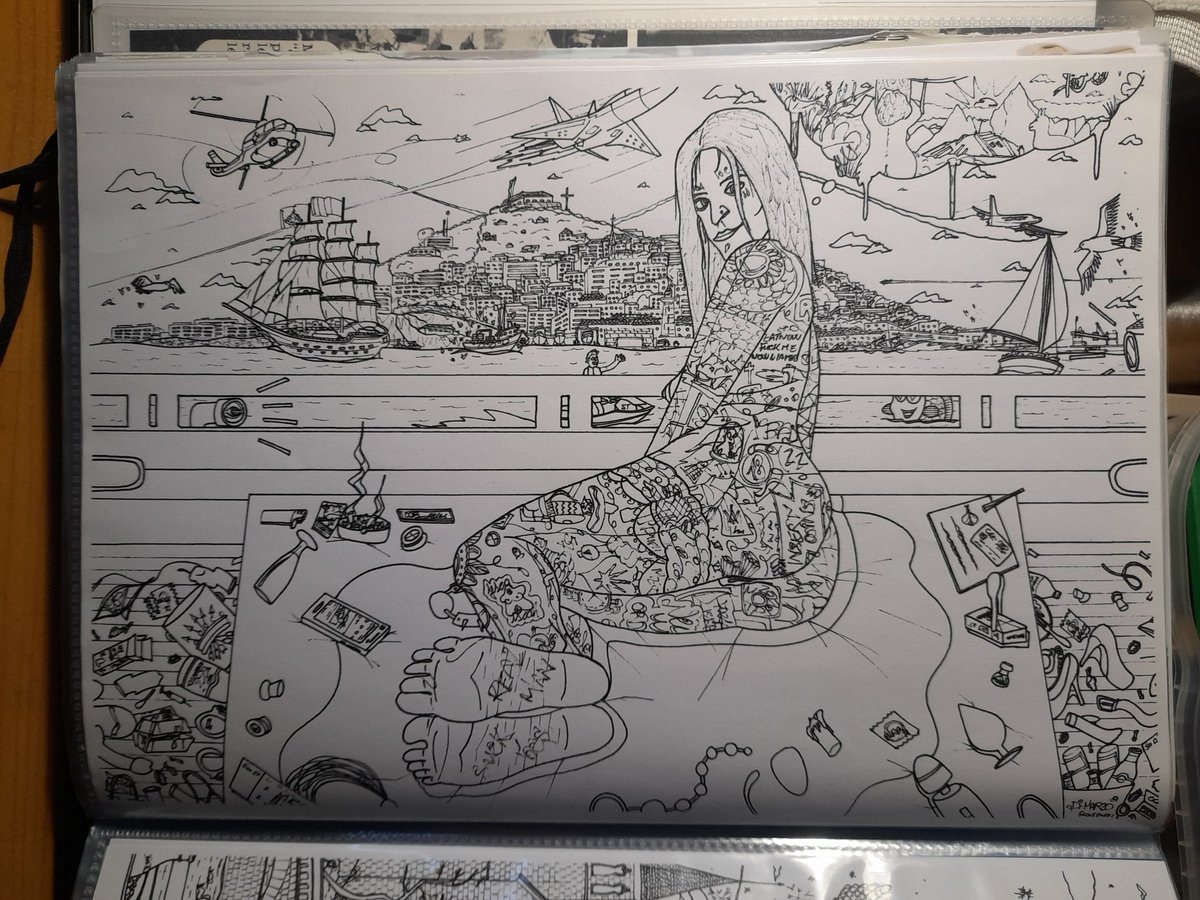 MichelV15742241's tweet photo. #dessin #draw #dibujo #drawing #dibujos #graffitidraw  #streetstyle #graffitiletters   #艺术 #yìshù  #anatomydrawing  #girlslover #pinupclassic #inkgirls #tattooart #loveink #anatomy  #workinprogress  #name #art #artwork  #sketch #sketchbook  #sketchdaily  #sketchaday #sketchtime https://t.co/1mghzjSW0S
