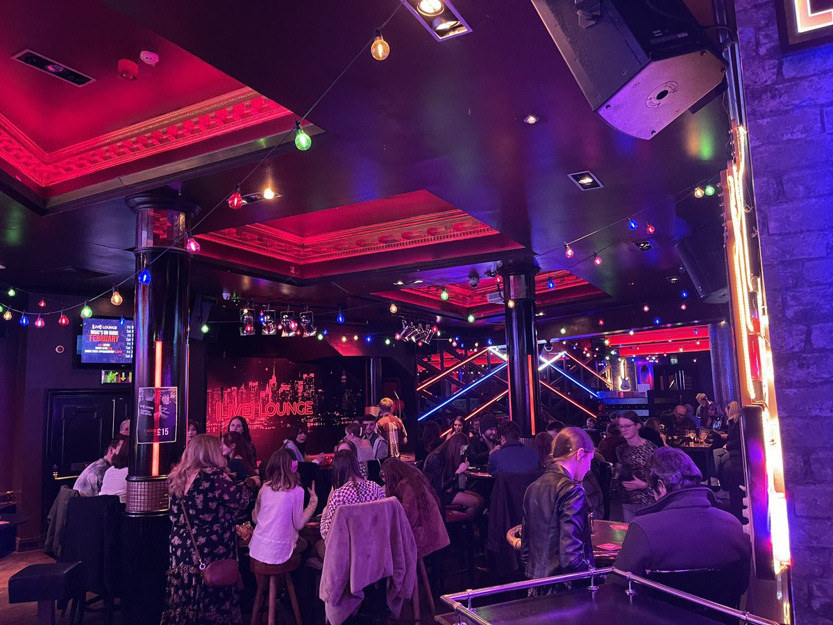 thepointevents's tweet photo. What a great weekend. We kicked it off on Friday with Theatre 18 in Live Lounge performing a musical, then on Saturday Celtic Man performed to a full house… and we had club night entertaining over 1000 in the Point main room. https://t.co/eiXP2VpcDR