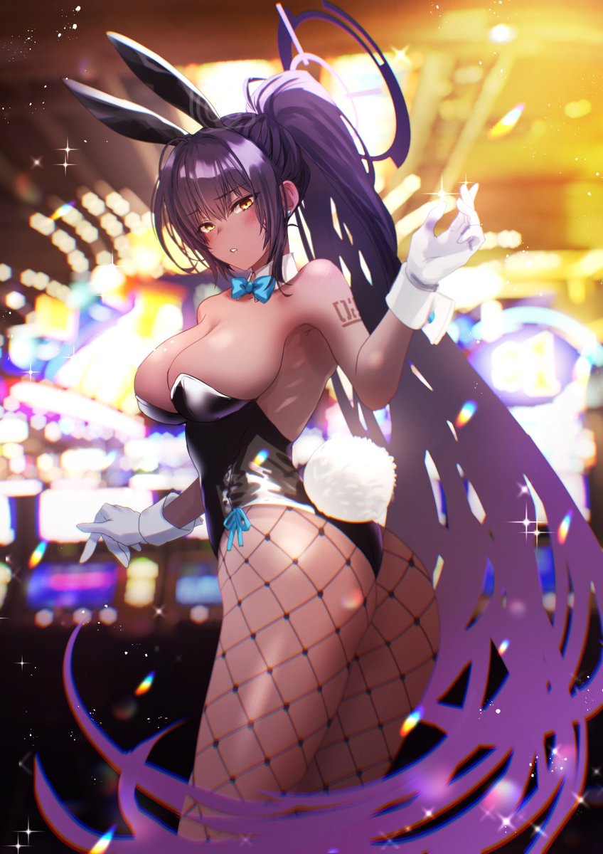 ヘイロー忘れてたので足した 素材作ってくれた人に感謝…😇 