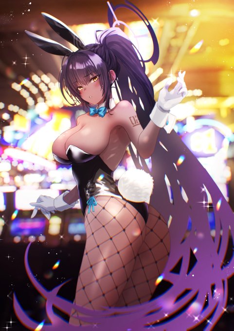 ヘイロー忘れてたので足した 素材作ってくれた人に感謝…😇 