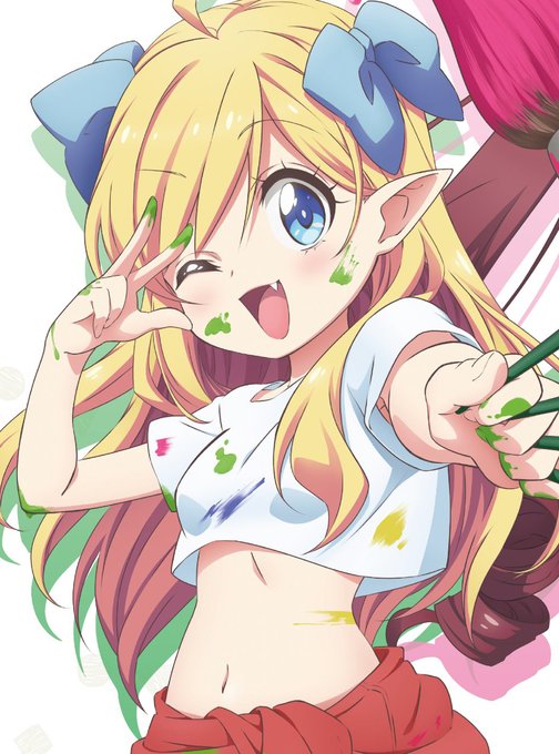 これもうセックスだろ 耳丸出しで腋チラ見せしやがって エロ蛇がよ 