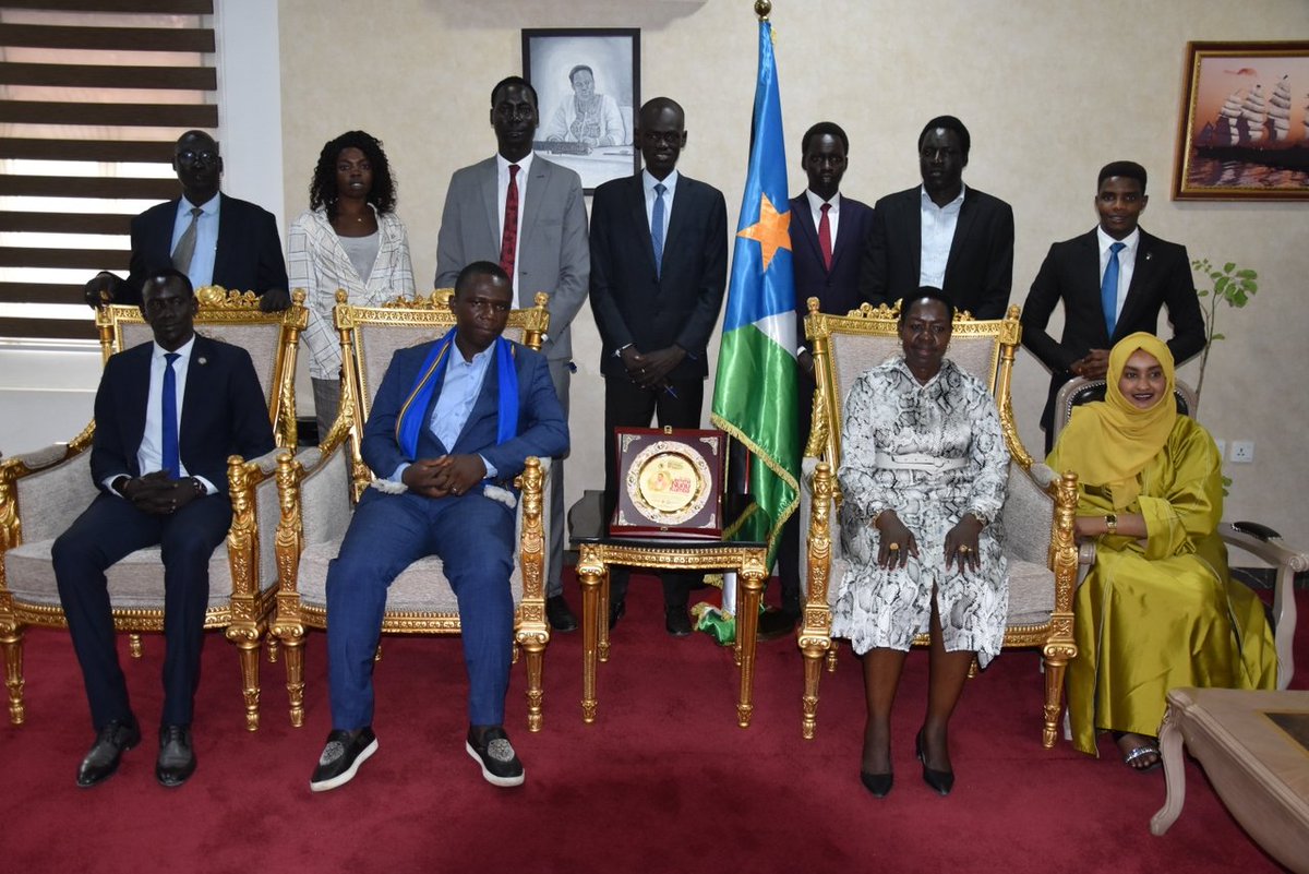 DengKur94's tweet photo. With Speaker of Transitional National Legislative Assembly accompanying #leads_africa Team. https://t.co/kuwBNHsrbw