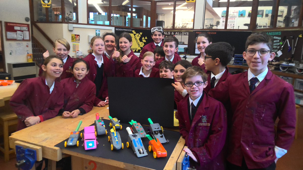 prep_stem's tweet photo. Finishing touches on race day for YR7  #collaboration #ambition https://t.co/2yBvZmwIiR