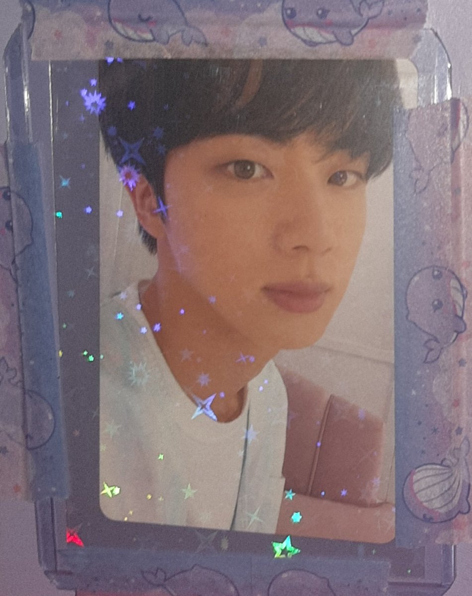 lilvminmates's tweet photo. finally jin came home today 🥹 tysm @borahaehug i hope you're always doing well, take care always lysm 🫶💜 https://t.co/R73mgjVg6D