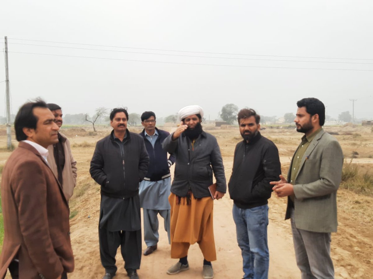 PRMSC_Official's tweet image. Social &amp;amp; BCC Specialist of PRMSC visited Model Villages of Teshil Bahawalnagar for finalization of VLD process.

#PRMSC #prswssp #WorldBank #lgcd #Pakistan #punjab #Bahawalnagar #rural #ruraldevelopment