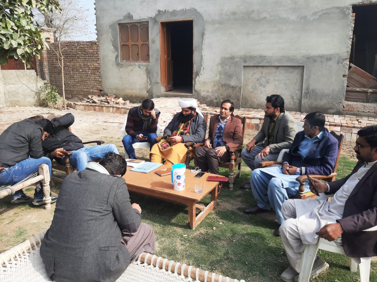 PRMSC_Official's tweet image. Social &amp;amp; BCC Specialist of PRMSC visited Model Villages of Teshil Bahawalnagar for finalization of VLD process.

#PRMSC #prswssp #WorldBank #lgcd #Pakistan #punjab #Bahawalnagar #rural #ruraldevelopment