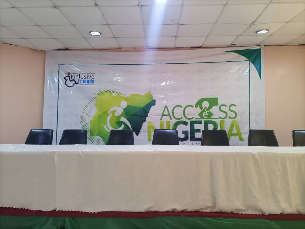 inclusivefrnds's tweet photo. The Get Out The Vote (GOTV) Town Hall Meeting for Persons with Disabilities (PWDs) Leaders in Sokoto is ready to hold.

#AccessNigeria 
#DisabilityVotesMatter 
@NDI  
@USAIDNigeria 
@FCDOGovUK https://t.co/E3XJa2fhV5