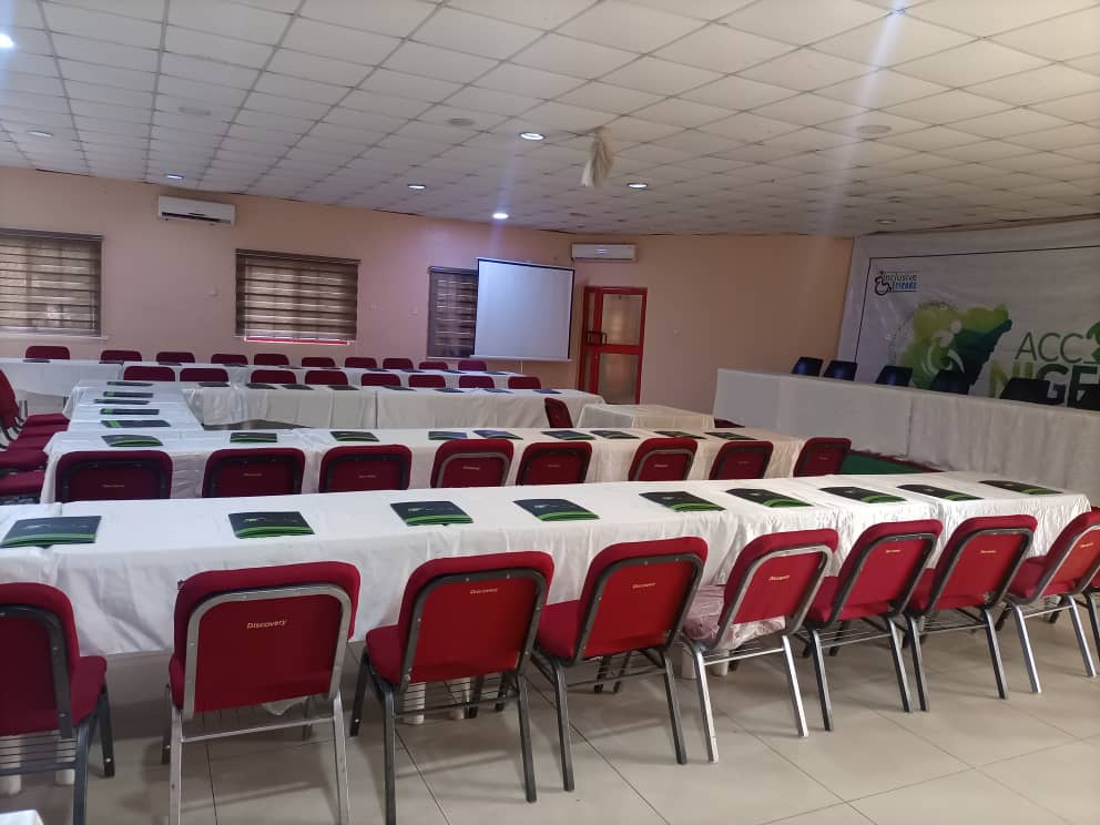 inclusivefrnds's tweet photo. The Get Out The Vote (GOTV) Town Hall Meeting for Persons with Disabilities (PWDs) Leaders in Sokoto is ready to hold.

#AccessNigeria 
#DisabilityVotesMatter 
@NDI  
@USAIDNigeria 
@FCDOGovUK https://t.co/E3XJa2fhV5
