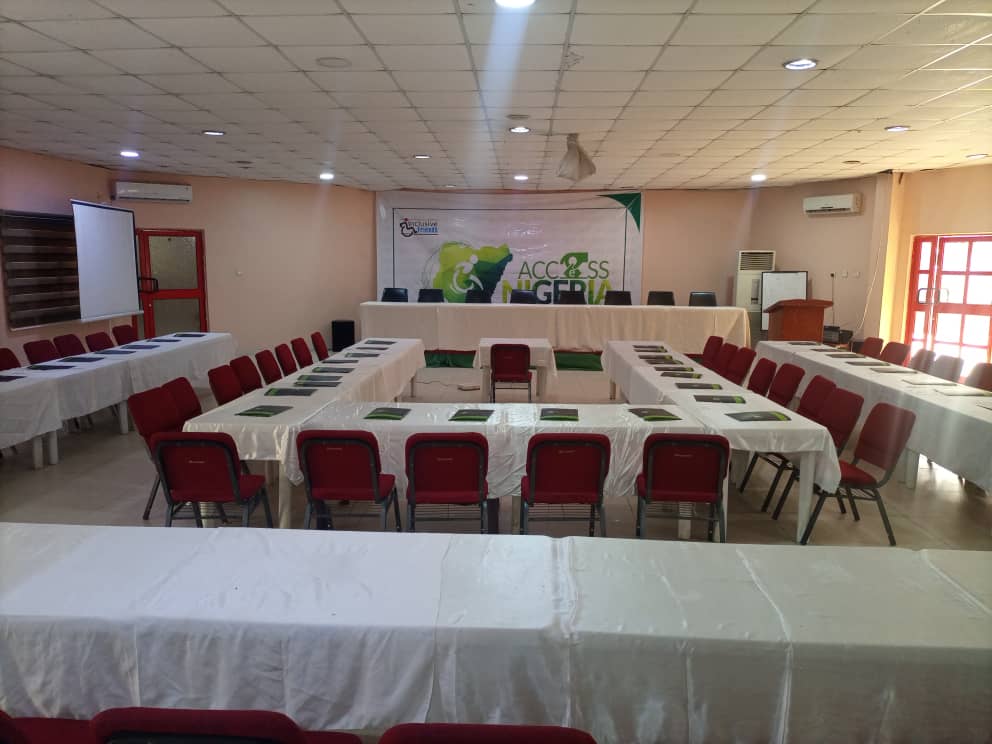 inclusivefrnds's tweet photo. The Get Out The Vote (GOTV) Town Hall Meeting for Persons with Disabilities (PWDs) Leaders in Sokoto is ready to hold.

#AccessNigeria 
#DisabilityVotesMatter 
@NDI  
@USAIDNigeria 
@FCDOGovUK https://t.co/E3XJa2fhV5
