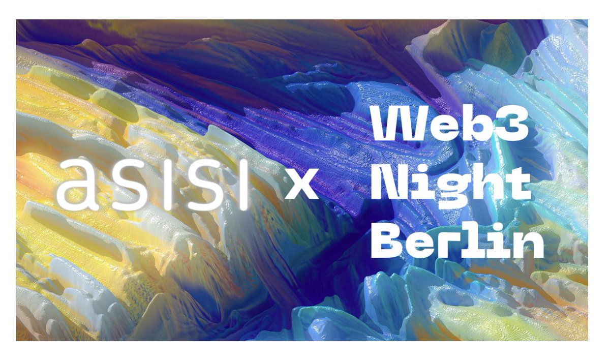 Bjรถrn Hesse โฎ๏ธ๐บ๐ฆ (@bjoernhesse) on Twitter photo GM February!! Lotโs of interesting web3 events coming up in Berlin. Check out <a href="/LIFT99co/">LIFT99.co</a>โs event calendar to stay up-to-date: lift99dao.com/events
Canโt wait for tomorrowโs Web3 Night with <a href="/asisi/">studio asisi</a> & <a href="/UncapCollective/">Uncap Collective</a>. Who else is thereโ๐โโ๏ธ๐โโ๏ธ GM February!! Lotโs of interesting web3 events coming up in Berlin. Check out <a href="/LIFT99co/">LIFT99.co</a>โs event calendar to stay up-to-date: lift99dao.com/events
Canโt wait for tomorrowโs Web3 Night with <a href="/asisi/">studio asisi</a> & <a href="/UncapCollective/">Uncap Collective</a>. Who else is thereโ๐โโ๏ธ๐โโ๏ธ