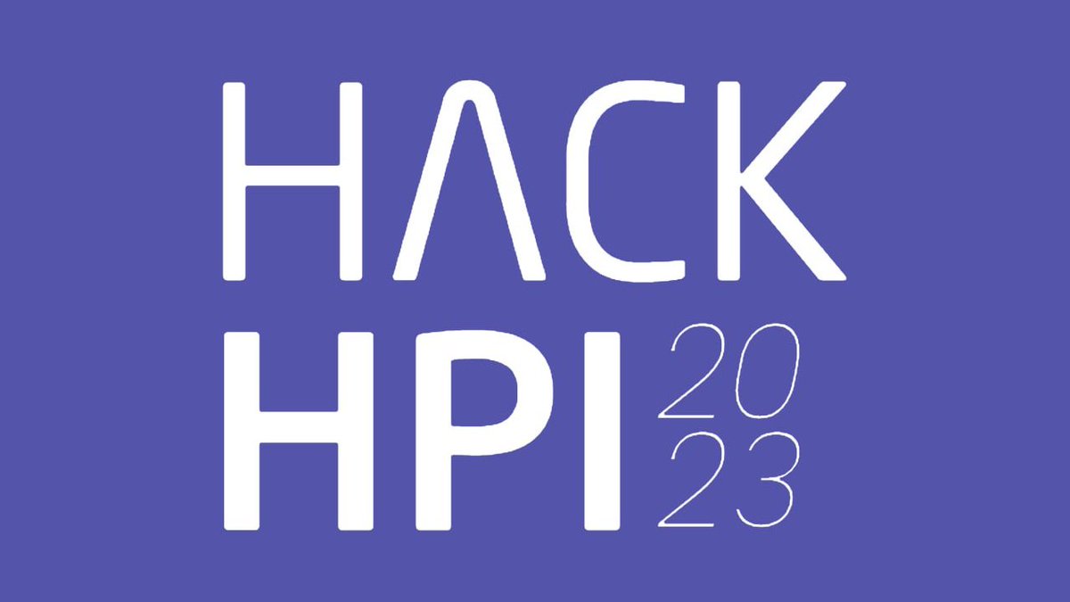 HackHPI's tweet photo. Mark your calendars and save the date!
HackHPI 2023 is coming your way on April 13th-14th. 🗓️ ✅
Can you guess this years topic?
Stay tuned for more updates and don't miss out.

#HackHPI #HackHPI2023 https://t.co/Ob5mKF9knF
