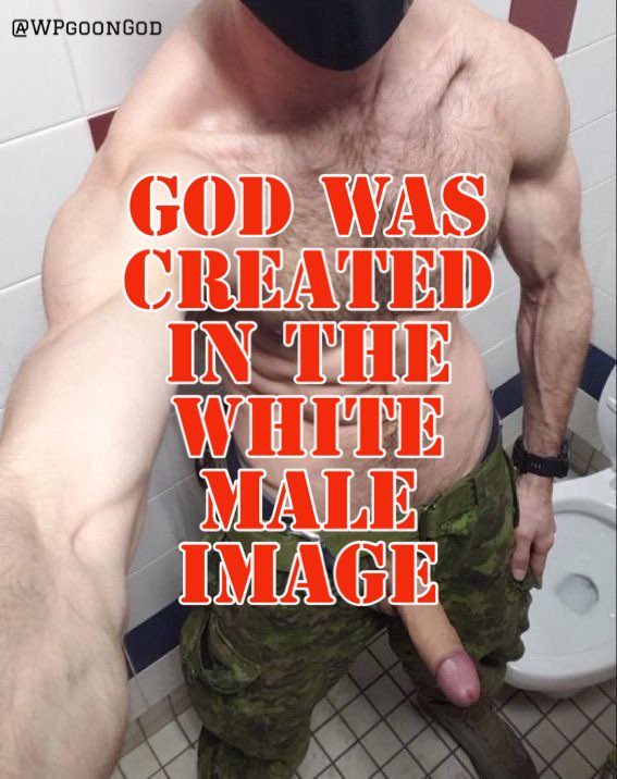 TheRedPillGod's tweet photo. I’ve got arrogance down to a science. #WhitePower #WhitePride #WhiteGods #ToxicMasculinity https://t.co/cqnBRjAVEE