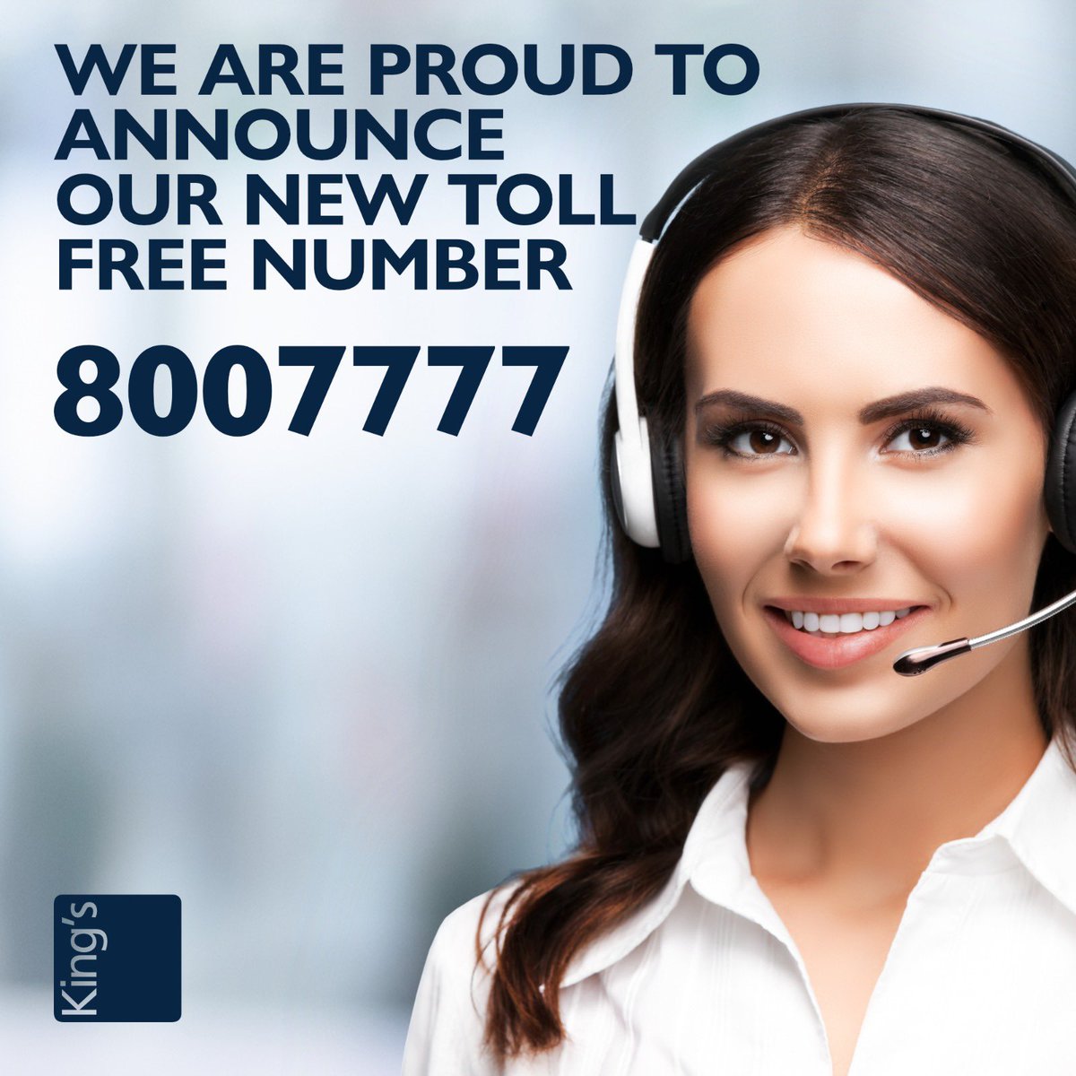 You can NOW reach us 24/7 on our toll-free number for appointments or queries at King’s Dubai Hills Hospital, and both Jumeirah and Dubai Marina Medical Centres. #KCHDubai #KingsCollegeHospital #KingsDubai