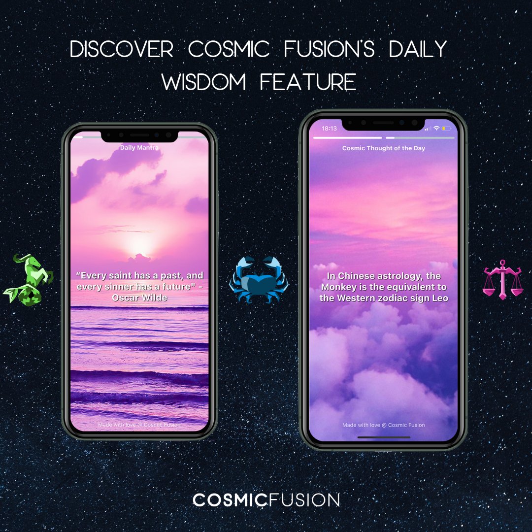 CosmicFusionApp's tweet image. Do you know the power of words and how much of an impact they can have when you start your day?

Read our blog to find out more about this feature: urlis.net/30ir6jn

#cosmicfusion #zodiacsigns #zodiacmemes #zodiacposts #Aries #Taurus #Gemini #cancer #LeoSign #virgomemes