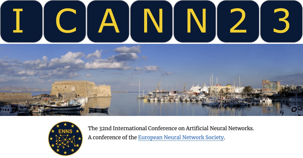 32nd International Conference on Artificial Neural Networks ICANN 2023 - Call for Papers, Special Sessions &amp; Workshops

Heraklion city, Crete, Greece
Sep 26 - 29, 2023

e-nns.org/icann2023

#icann #enns #ai #machinelearning #neuralnetworks #deeplearning #neuromorphic