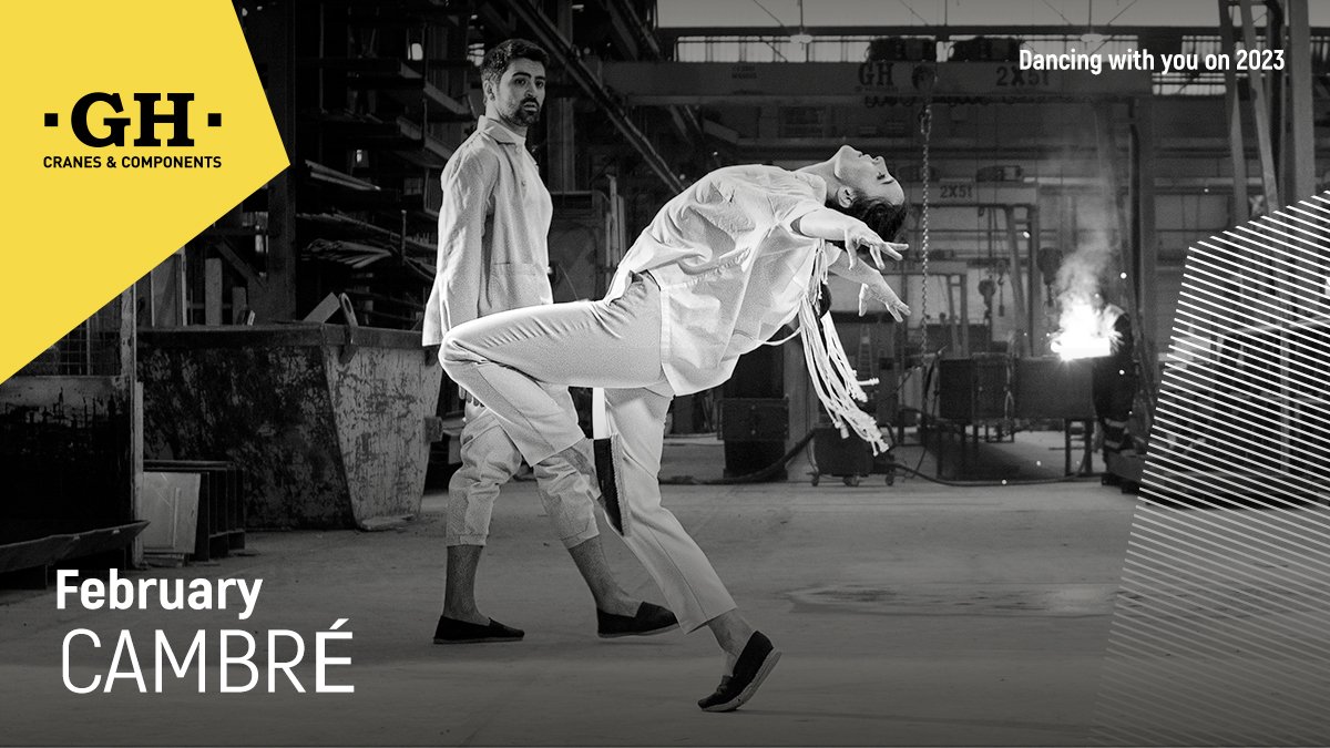 #FEBRUARY - [During 2023, we want to dance alongside you]
Cambré: enjoying the beauty of the process is the secret to success.
#ghcranes #cranes #liftingyourworld