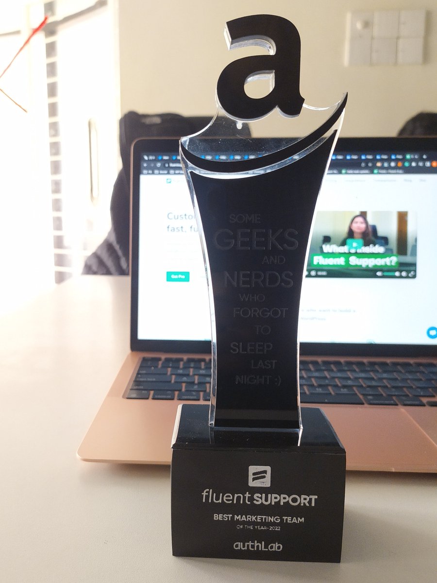 FluentSupportWP's tweet image. So proud of the team we built - @rednishat, @whtsuppbro, @ukdrahul 🦾

We saw lots of ups &amp;amp; down in year one for sure. But the team managed to scale fluentsupport.com traffic from 2k to 7k+ in one year! 🔥

#FluentSupport