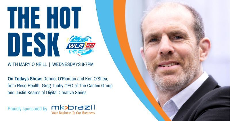 Reso Health (@resohealth) on Twitter photo Listen to Reso Health Co-Founders, Dermot O'Riordan and Ken O'Shea talk to <a href="/monzoneill/">Mary O'Neill</a> from <a href="/wlrfm/">WLR</a> on The Hot Desk this evening about supporting #WorkplaceWellbeing with personalised #supplement drinks. Listen to Reso Health Co-Founders, Dermot O'Riordan and Ken O'Shea talk to <a href="/monzoneill/">Mary O'Neill</a> from <a href="/wlrfm/">WLR</a> on The Hot Desk this evening about supporting #WorkplaceWellbeing with personalised #supplement drinks.