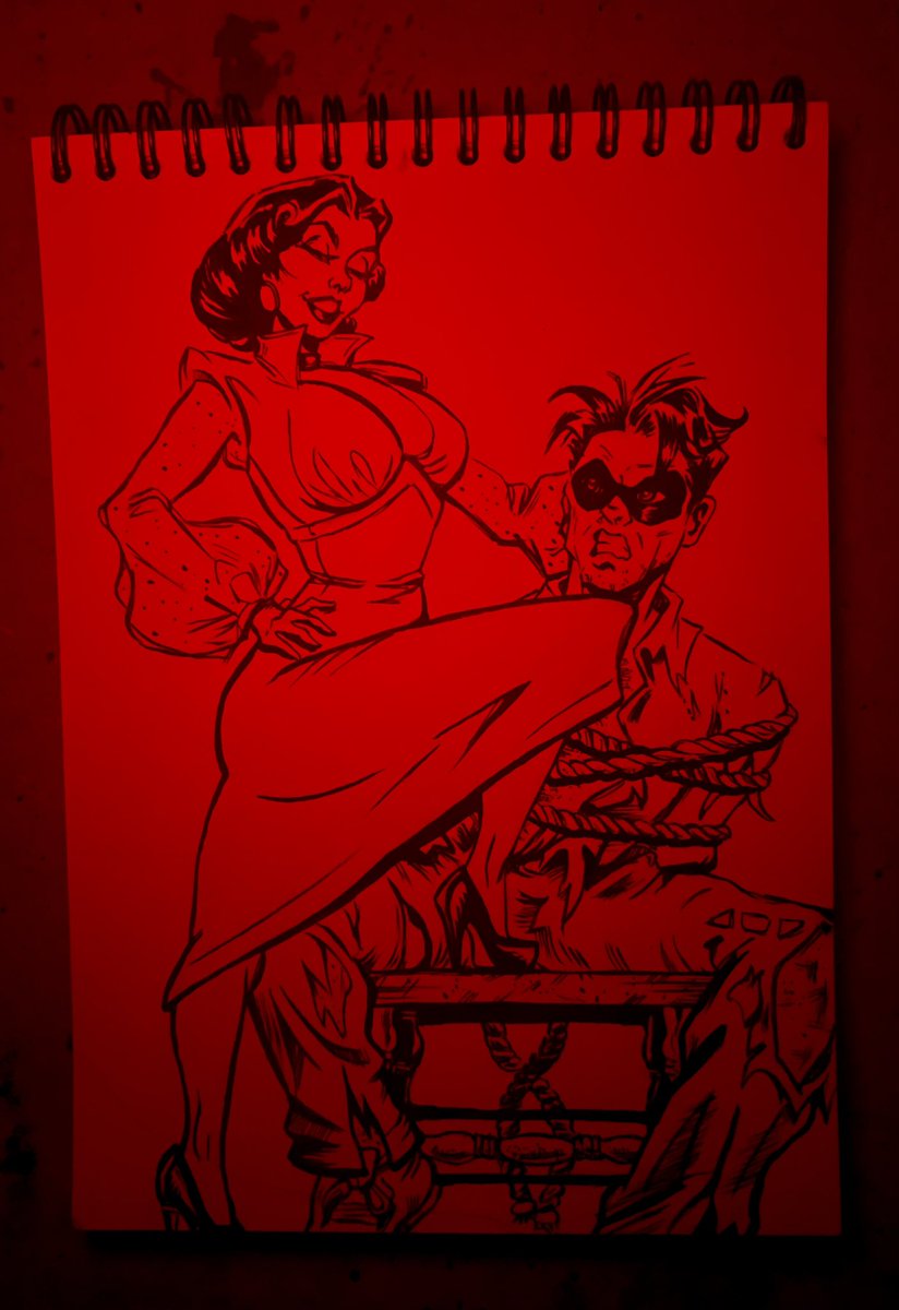 irkawampirka's tweet photo. My illustrations begin to look good!The main rule is “never give up, and go forward”I wait for your opinion about my artwork #design #inkpainting #woman #thief #illustration #sketchbook #sketch #drawing #art #artist #concept #comics #comicconukraine #ukraine #safeukraine https://t.co/MyxURtZUV5