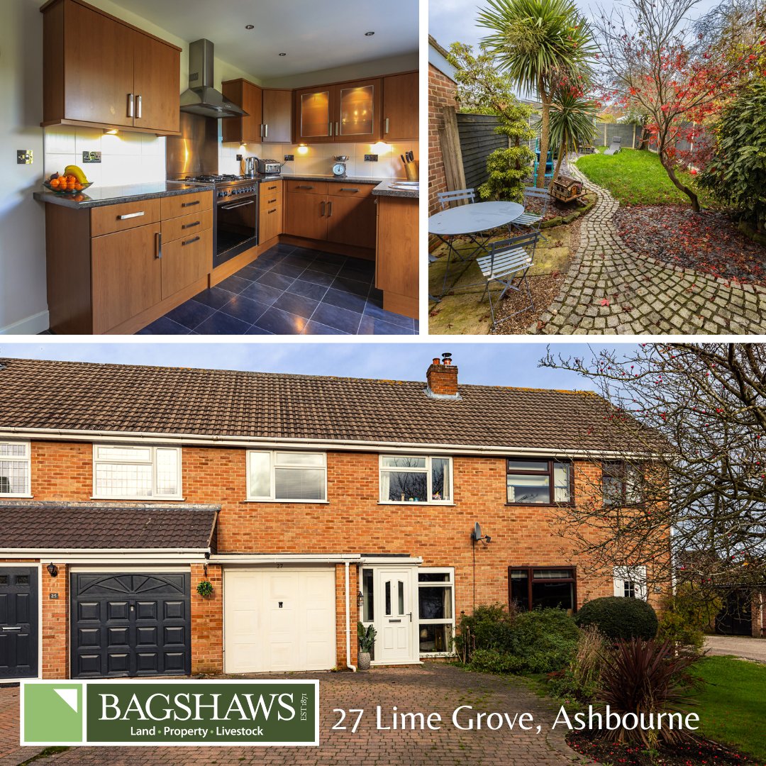 🏡 Property of the Week 📍 27 Lime Grove, Ashbourne 3 bed middle town house Cul-de-sac location Surprisingly spacious! Guide Price: £235,000 For more information, follow this link: bit.ly/3HqaPWJ Alternatively call the Ashbourne office on ☎ 01335 342201