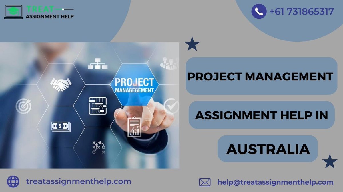 jacknoah631's tweet image. Our Academic writing services providers best Project Management Assignment Help in Australia at 10% discount pricing.
Read More:- shorturl.at/KNPQX
#onlineProjectManagementAssignmentservices
#ProjectManagementAssignmenthelp
#bestProjectManagementAssignmentservice