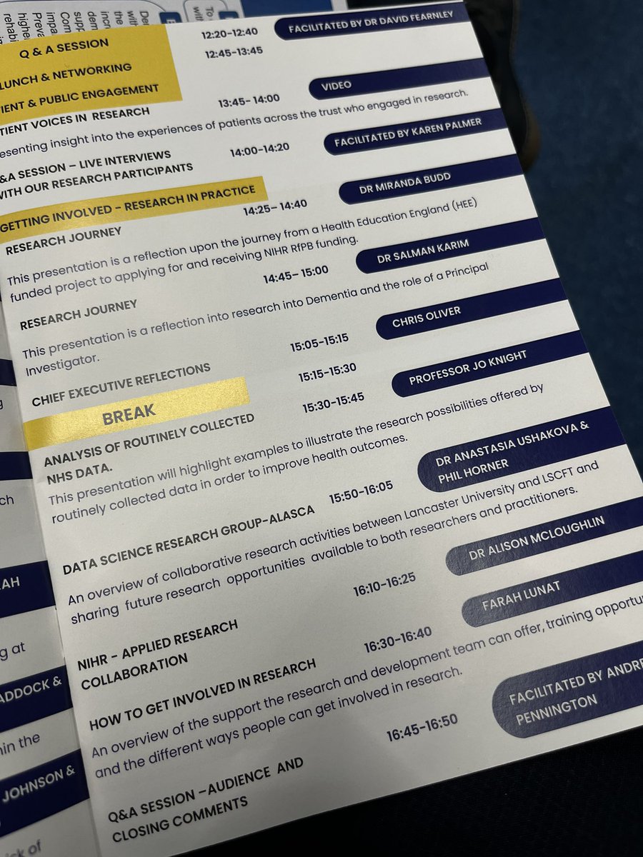 LeasaFish's tweet image. Already off to a great start #GetTheResearchBug Roadshow @WeAreLSCFT @LSCFTResearch Great talk by one of our Moving Well Rheumatology consultants Sarah Horton putting Physical Health on the research map 🙌🏻 @lizzymacphie @SarahFishPhysio @lorna_pink @Bex2079 still time to join in!