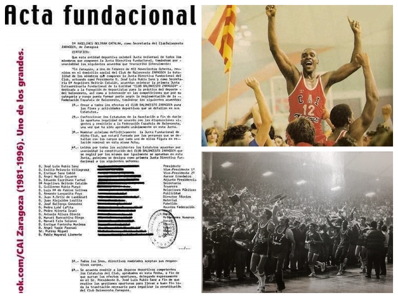 cbzaragoza's tweet photo. 1 de Febrero. Una fecha que no podemos olvidar. Hoy cumplimos 43 años de historia.

Copas del Rey, Ginebra 1991, récords individuales que todavía perduran y sobre todo algo que no cambia jamás... nuestra #pasiónporelbasket

#familiaCBZ ❤️💙
#SiOlvidasTuHistoriaOlvidasQuienEres https://t.co/jEXBTc8C8m