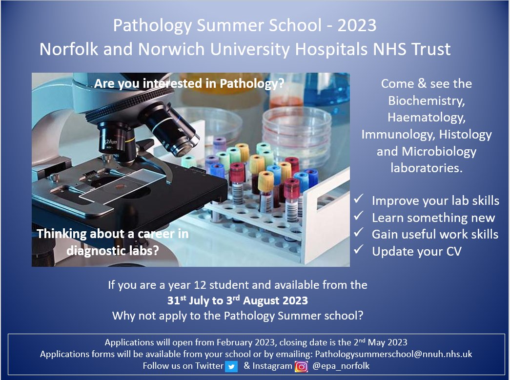 Eastern Pathology Alliance (@epa_norfolk) on Twitter photo 