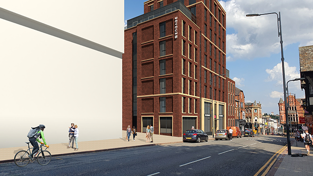 We are proud to be supporting Urban Developments as Employers Agent to create 88nr high spec studio student apartments in Leeds. 

With demolitions almost complete, the scheme is progressing well with a planned completion date of July 2024.

monaghans.co.uk/news/new-88-st…